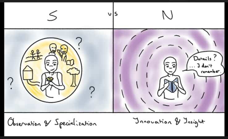 Intuitive Vs Observant How To Tell Intuitive Observant