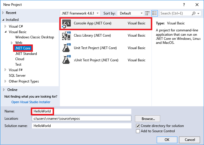 how to start a webproject from console app visual studio