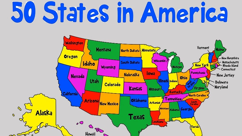 How Many States Are In USA 50 Or 52 Top 5 Secrets