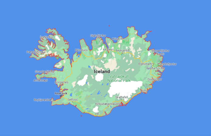 Iceland Is An Island Country In Northern Europe 695x450 